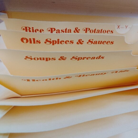 VINTAGE Coupon Binder Accordion Folder 1989 Clever Inflation Busting Tool - Picture 5 of 7